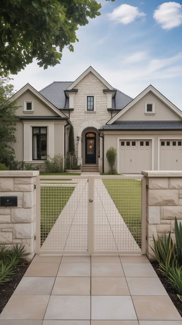 Front Yard Gate Ideas 2026: Modern Entrance Designs That Elevate Curb Appeal