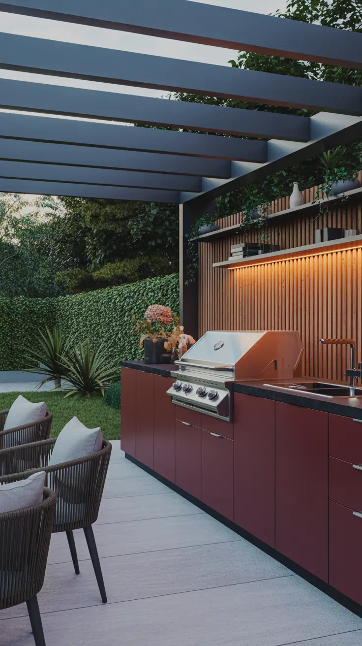 Garden Barbecue Area 2026: Modern Design Ideas for a Stylish Outdoor Kitchen