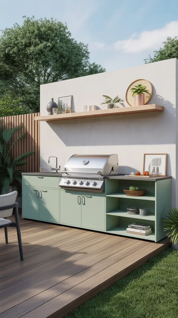 Outdoor BBQ Area 2026: Modern Design Ideas for Stylish and Functional Backyard Living