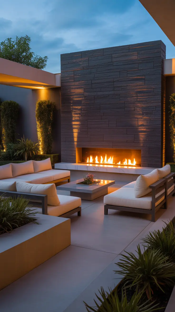 Outdoor Fireplace Ideas 2026: Contemporary, Cozy and Unique Backyard Designs