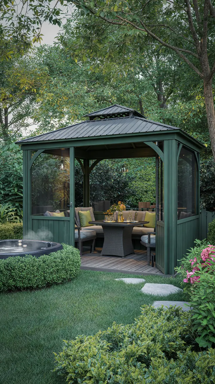 Gazebo Ideas Backyard 2026: Modern Outdoor Designs for Stylish and Functional Spaces