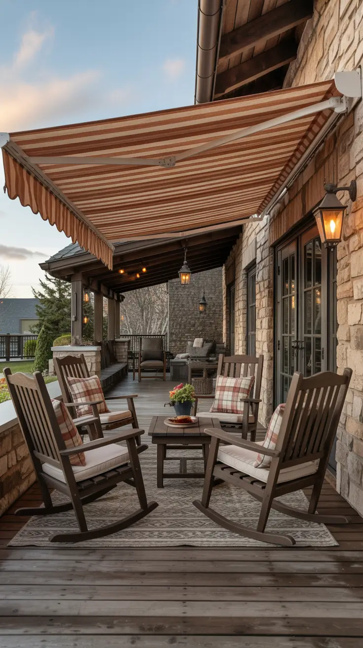 Retractable Awning Ideas 2026 for Stylish Patio and Backyard Shade