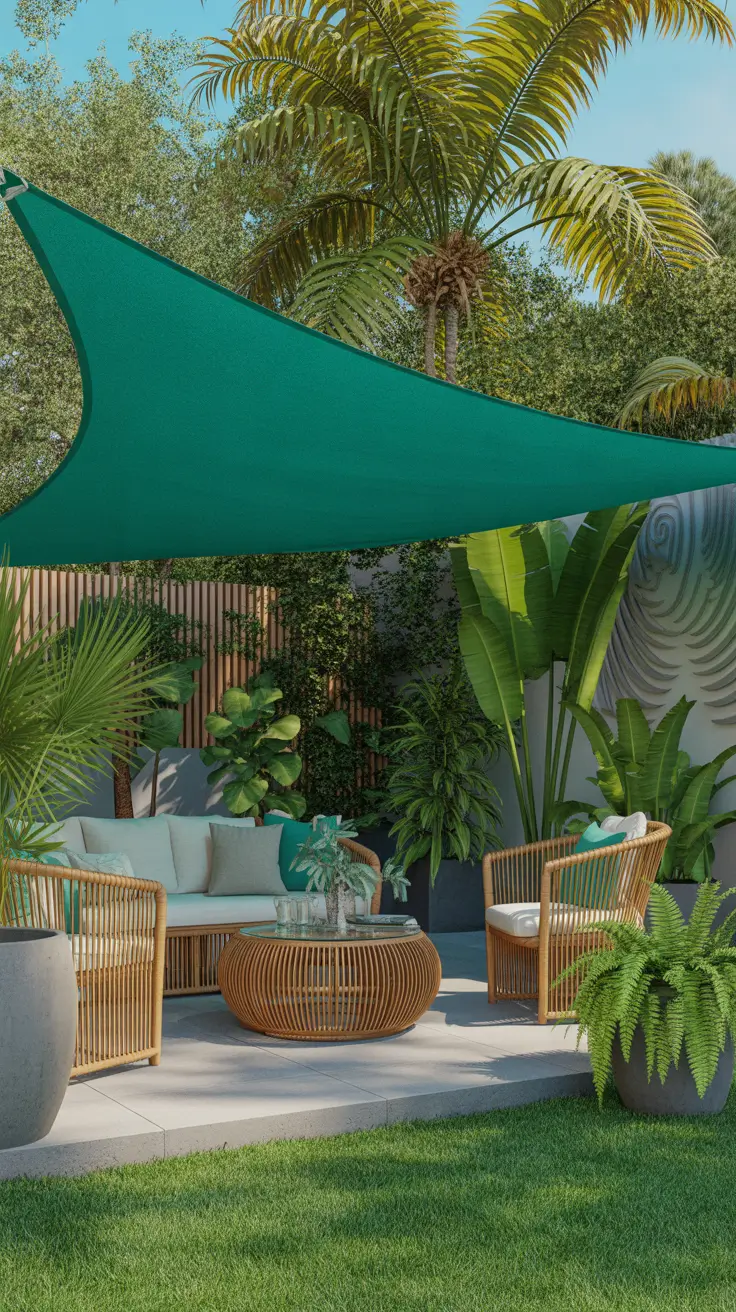 Shade Sail Backyard Ideas 2026: Modern Outdoor Designs for Stylish Sun Protection