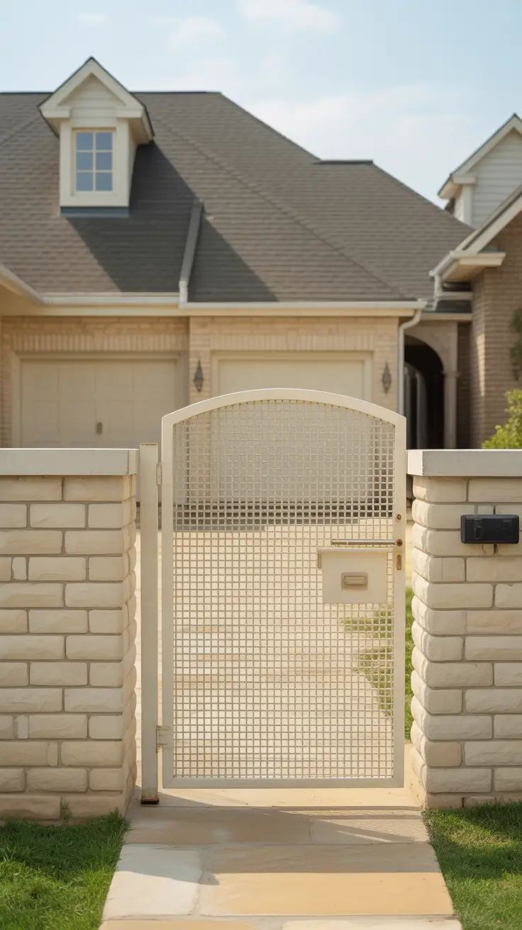 Front Yard Gate Ideas 2026: Modern Entrance Designs That Elevate Curb Appeal