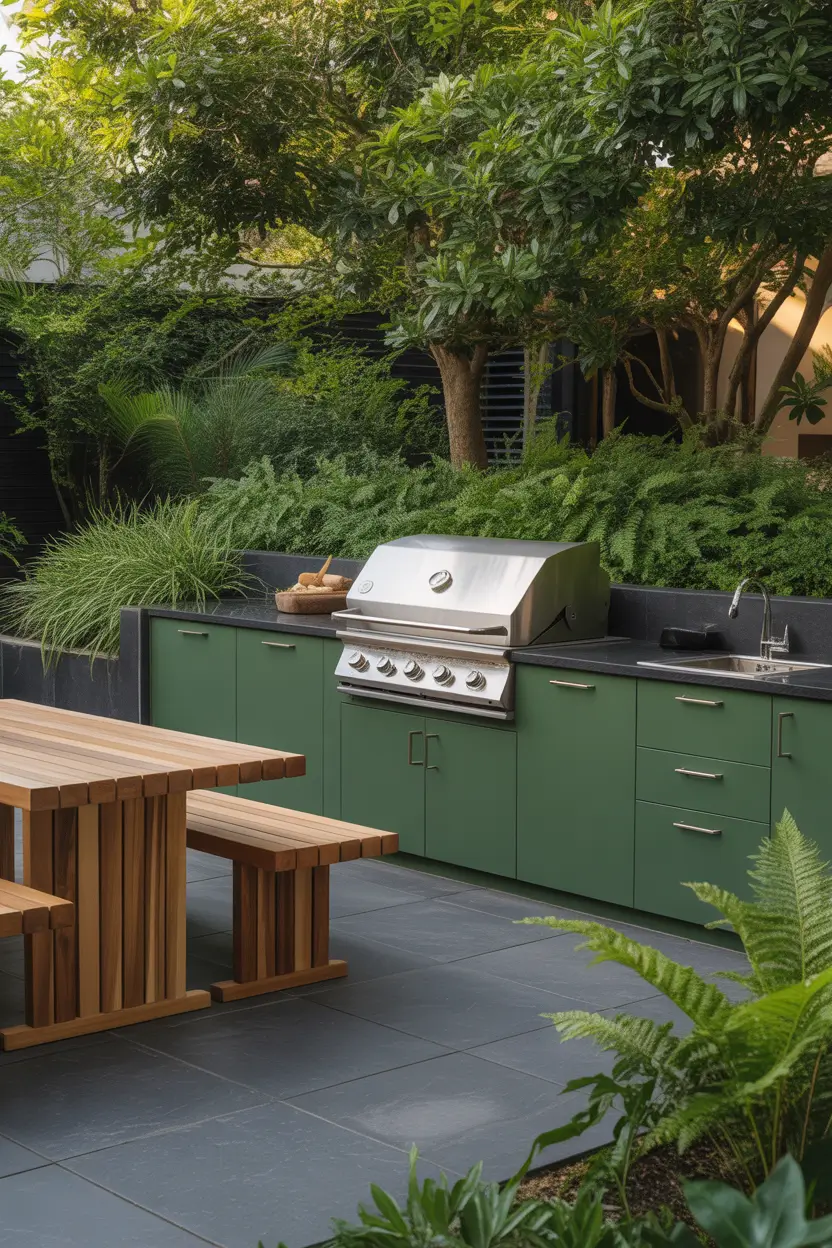 Outside Barbecue Area Ideas 2026: Modern, Stylish, and Practical Outdoor Spaces