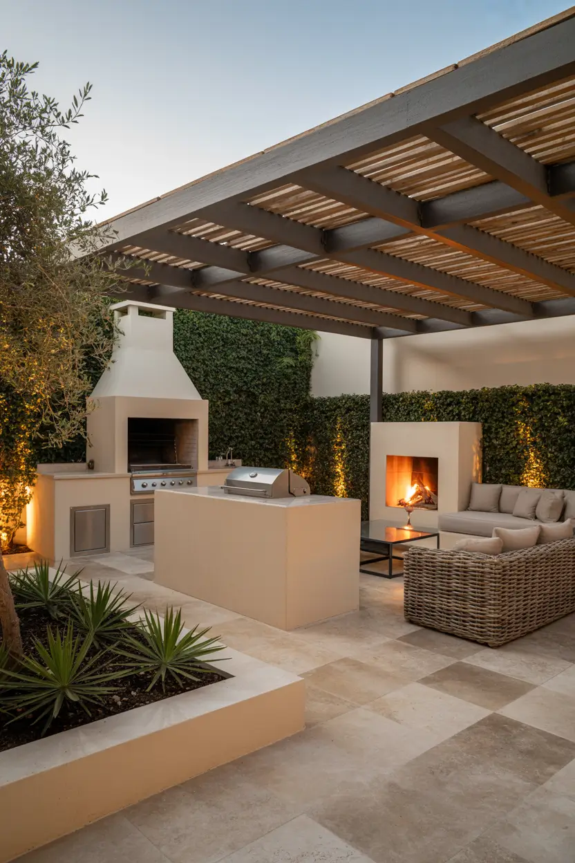 Garden Barbecue Area 2026: Modern Design Ideas for a Stylish Outdoor Kitchen