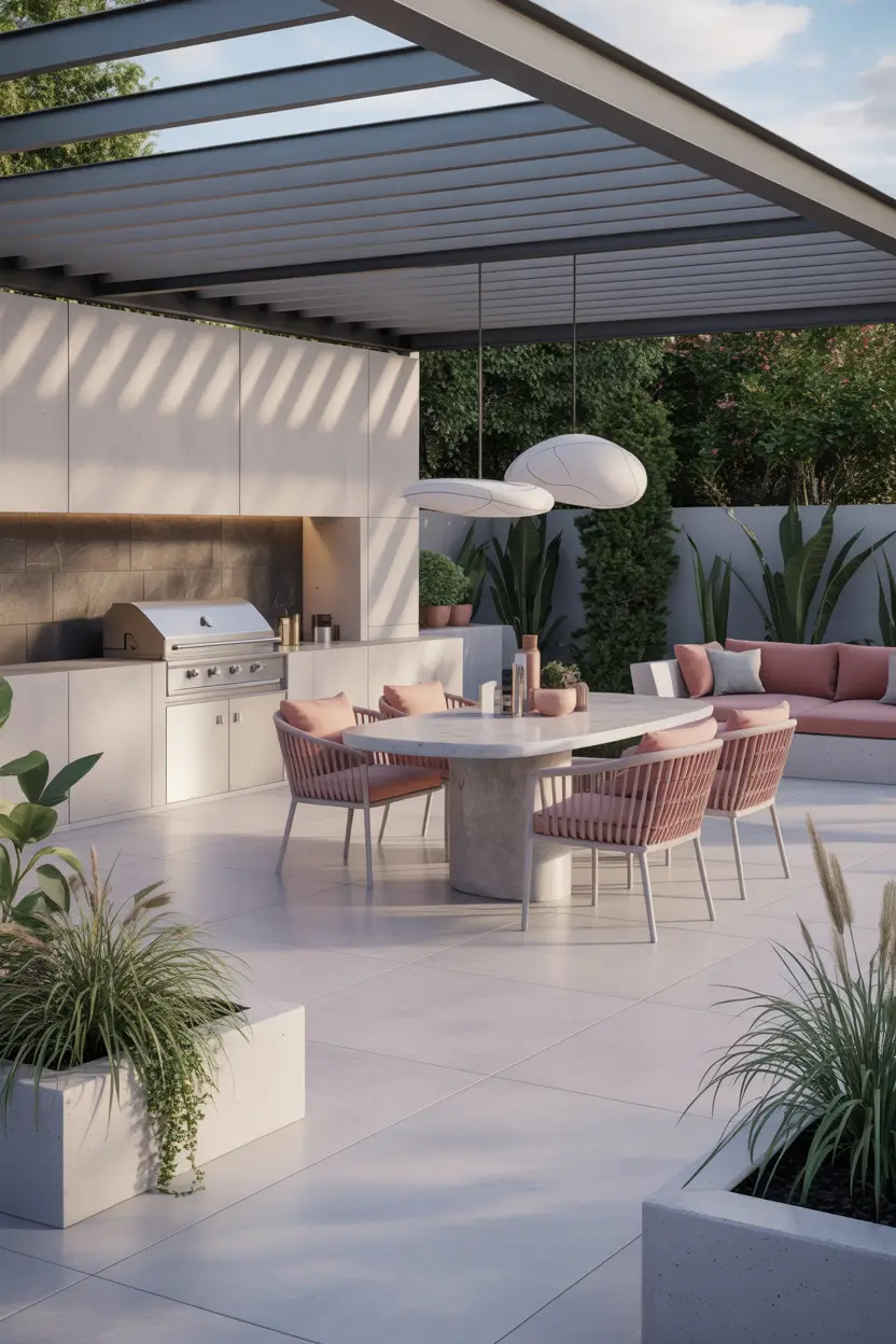 BBQ Patio Ideas 2026: Modern Outdoor Grill Station Designs for Stylish Backyards