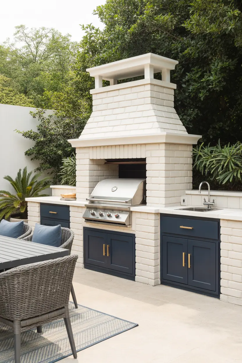 Outdoor Grill Area Ideas 2026: Modern Backyard BBQ Design Trends
