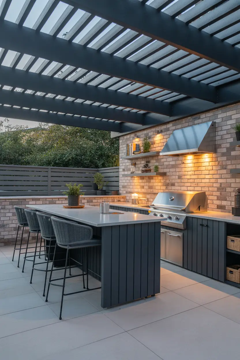 Outdoor BBQ Area 2026: Modern Design Ideas for Stylish and Functional Backyard Living