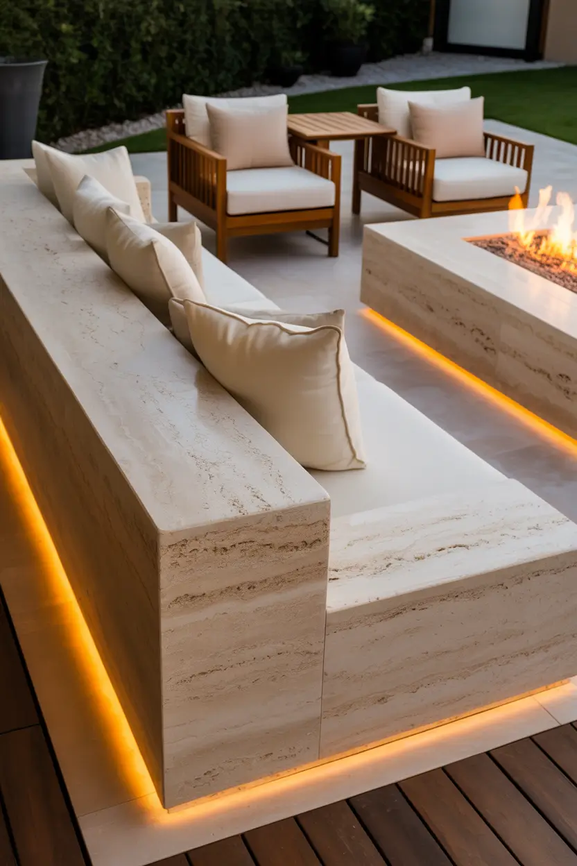 Outdoor Fireplace Ideas 2026: Contemporary, Cozy and Unique Backyard Designs