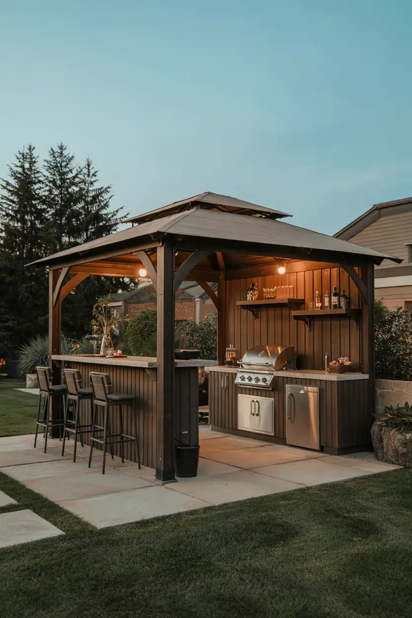 Gazebo Ideas Backyard 2026: Modern Outdoor Designs for Stylish and Functional Spaces