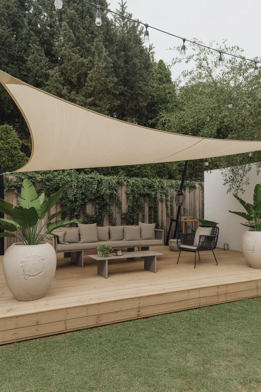 Shade Sail Backyard Ideas 2026: Modern Outdoor Designs for Stylish Sun Protection