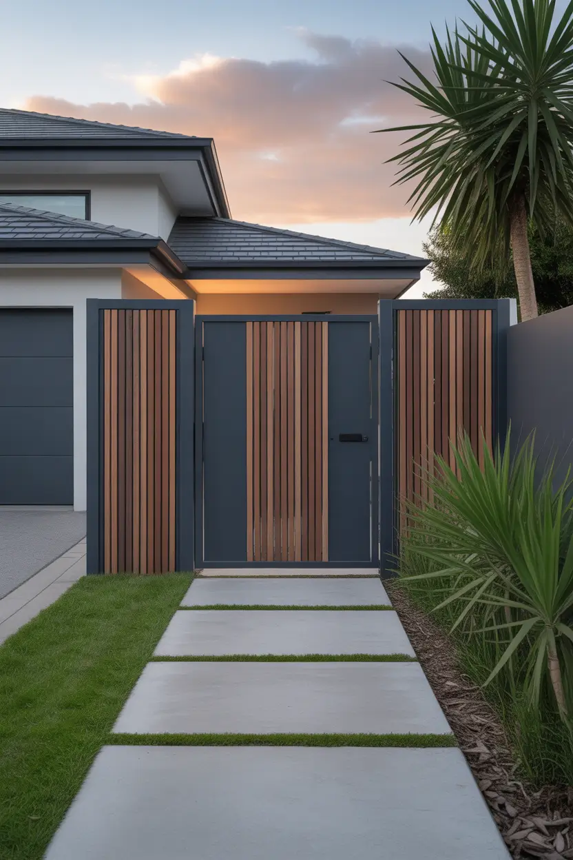 Front Yard Gate Ideas 2026: Modern Entrance Designs That Elevate Curb Appeal
