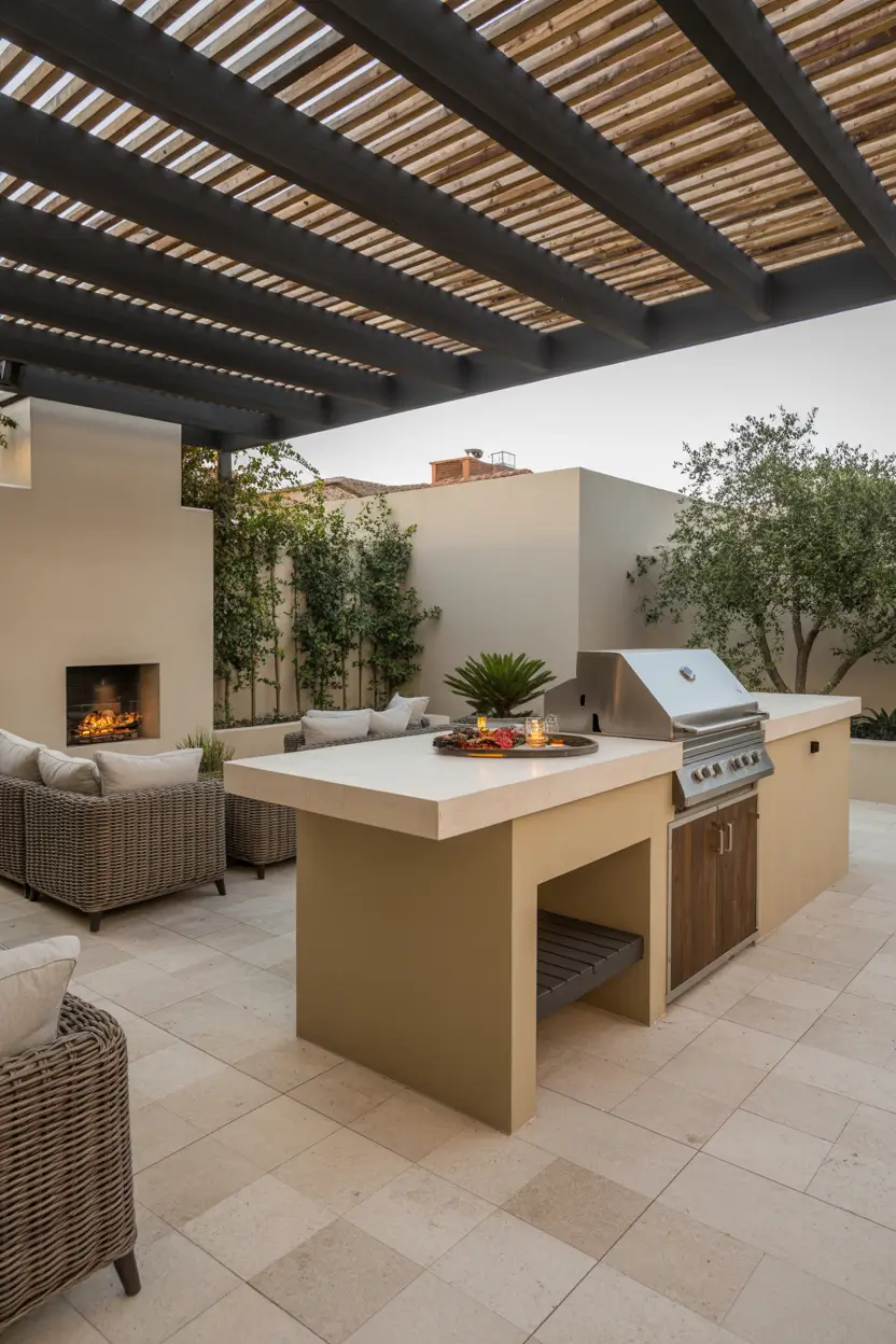 Garden Barbecue Area 2026: Modern Design Ideas for a Stylish Outdoor Kitchen