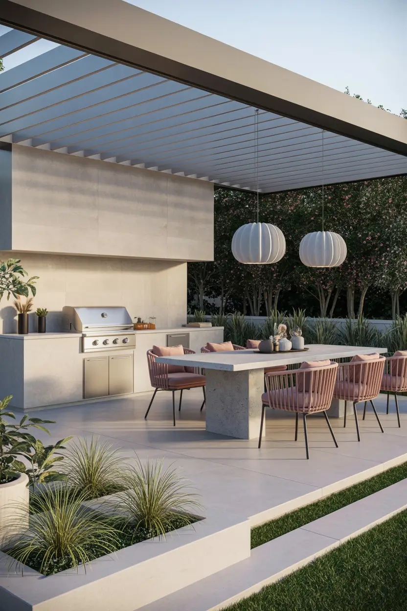 BBQ Patio Ideas 2026: Modern Outdoor Grill Station Designs for Stylish Backyards