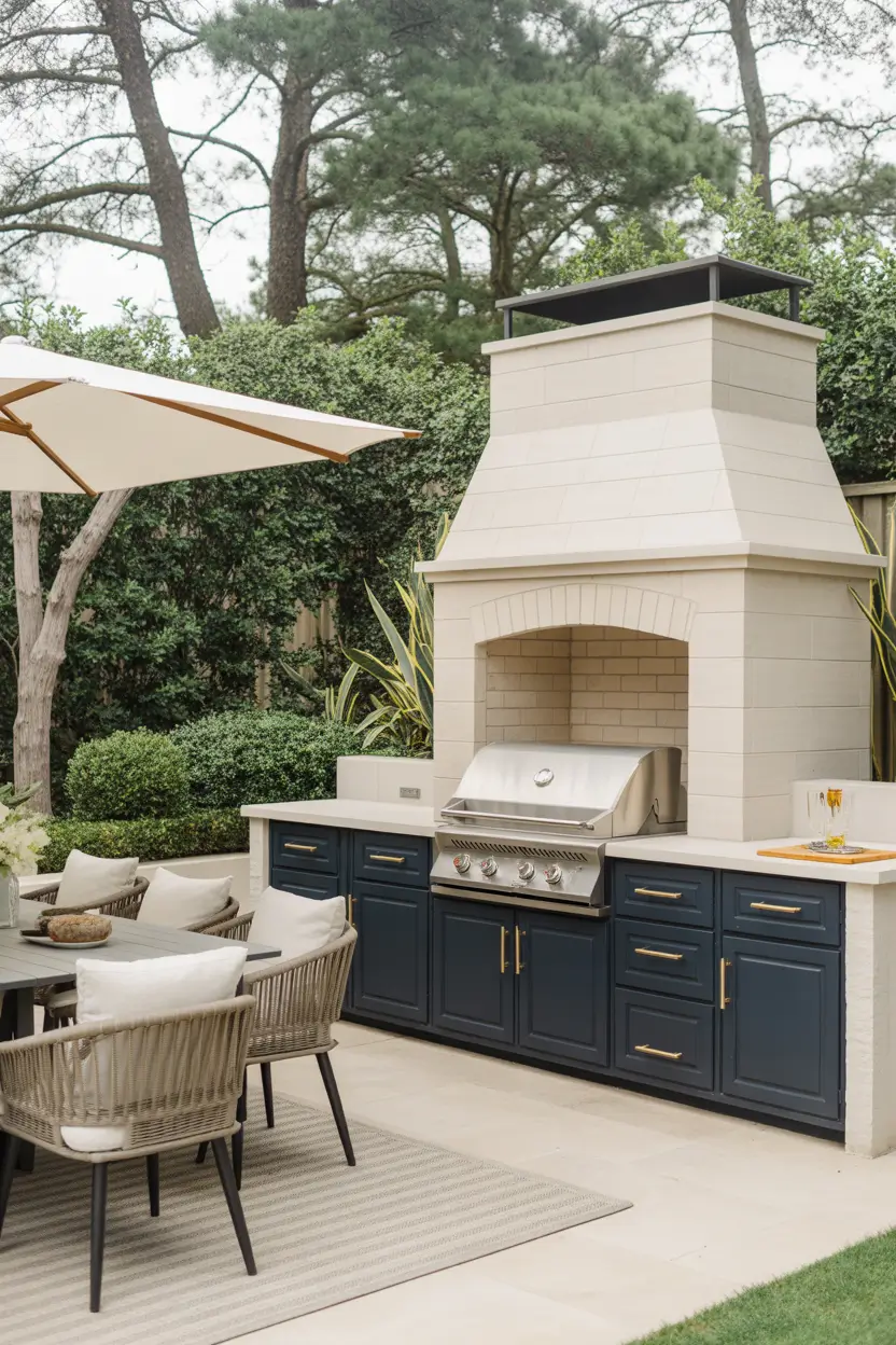 Outdoor Grill Area Ideas 2026: Modern Backyard BBQ Design Trends