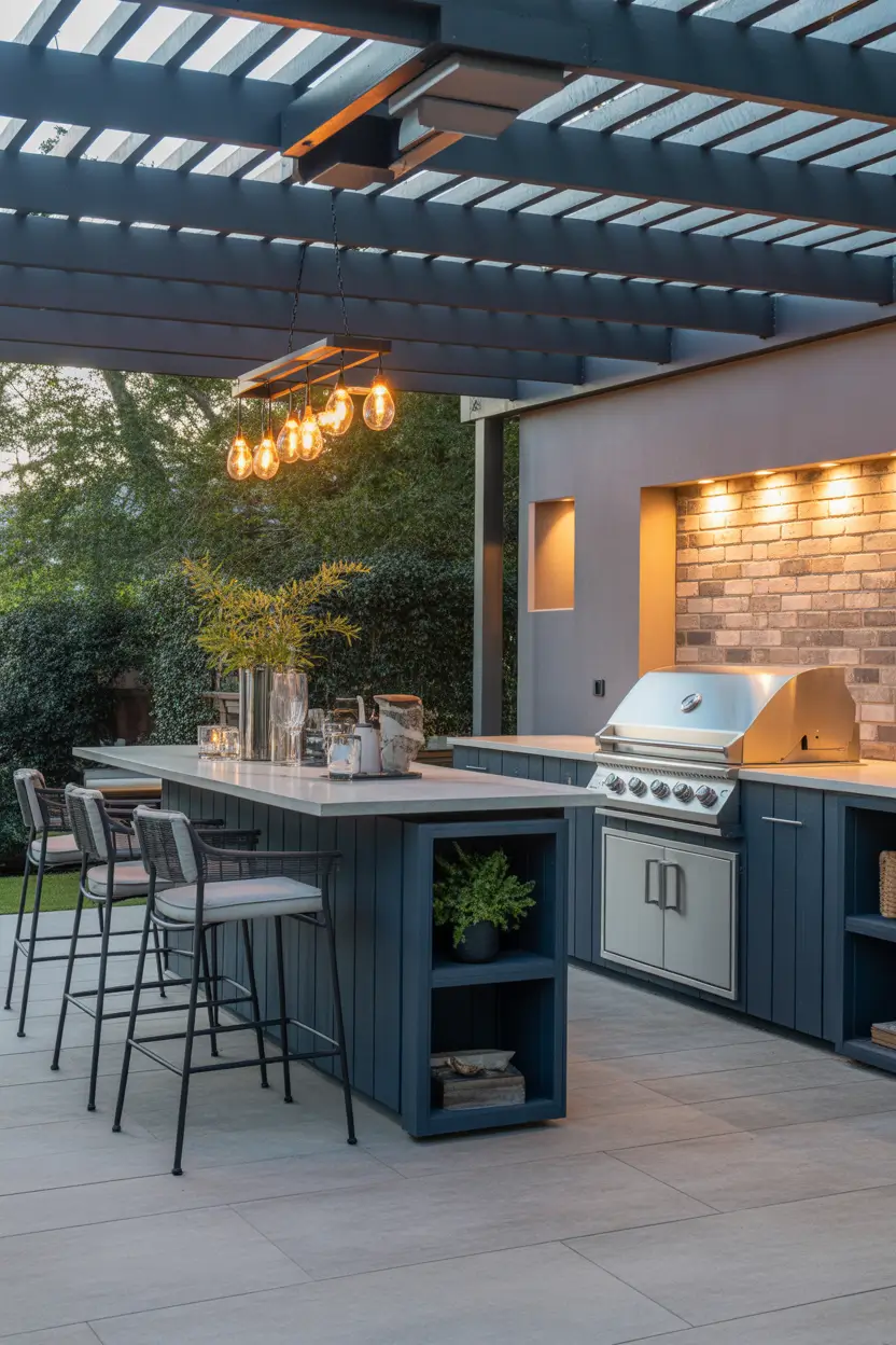 Outdoor BBQ Area 2026: Modern Design Ideas for Stylish and Functional Backyard Living