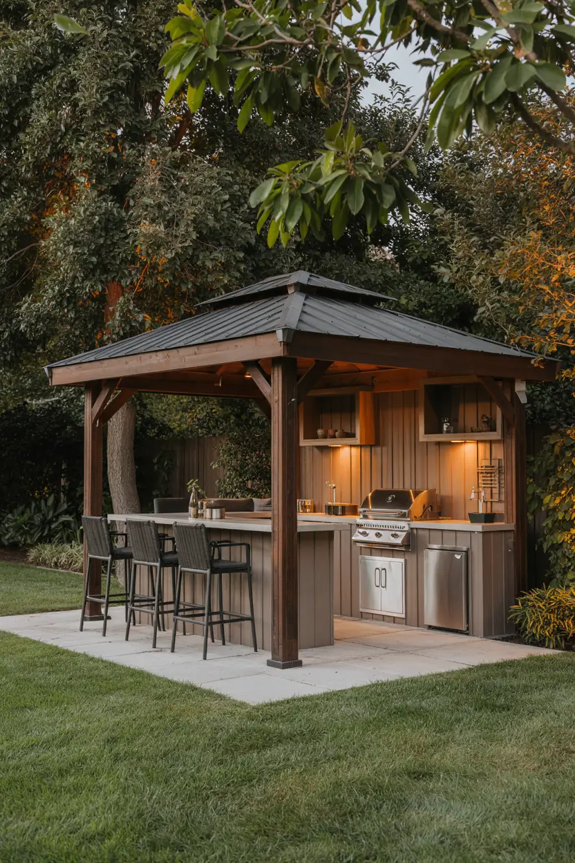 Gazebo Ideas Backyard 2026: Modern Outdoor Designs for Stylish and Functional Spaces