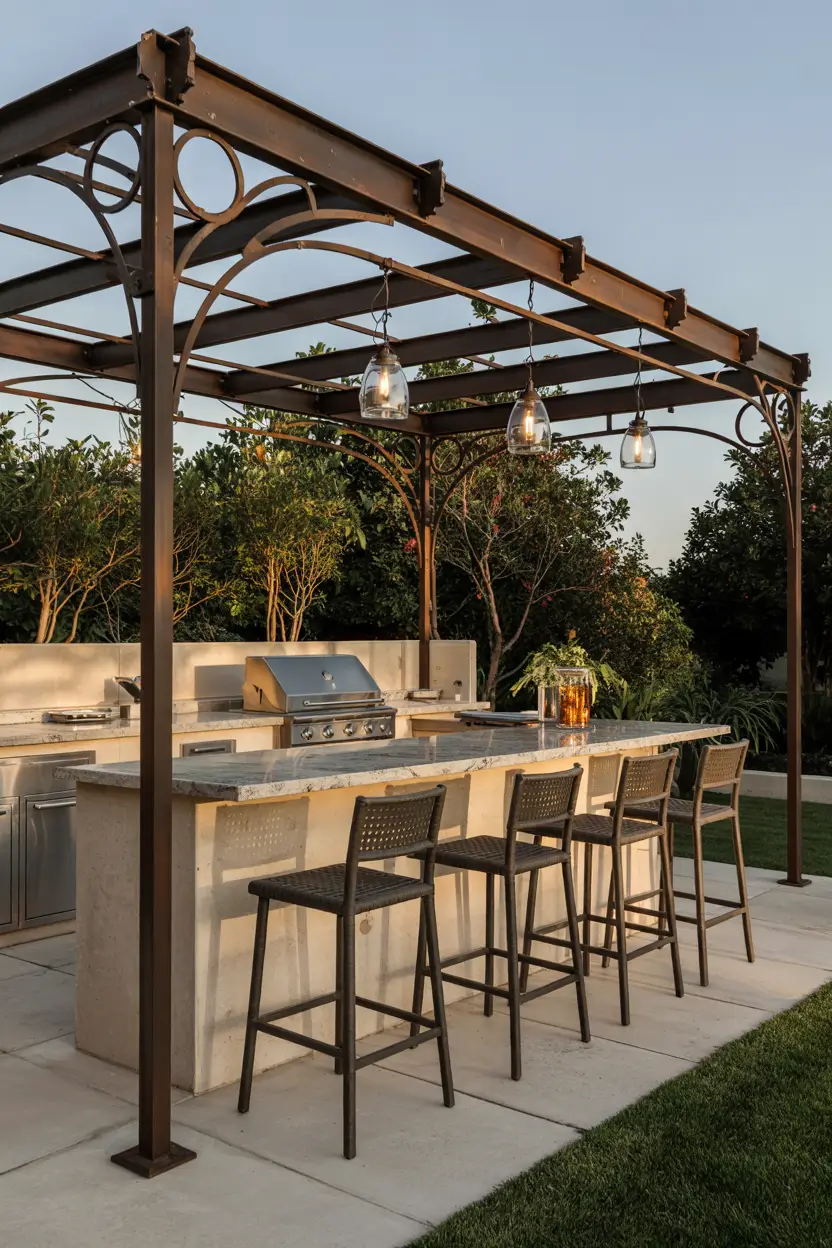 Pergola Ideas 2026: Modern Backyard, Garden & Patio Design Trends