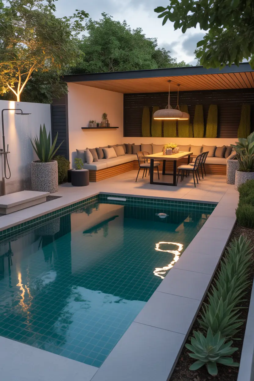 Plunge Pool Ideas 2026: Modern Small Backyard Designs for Outdoor & Indoor Spaces