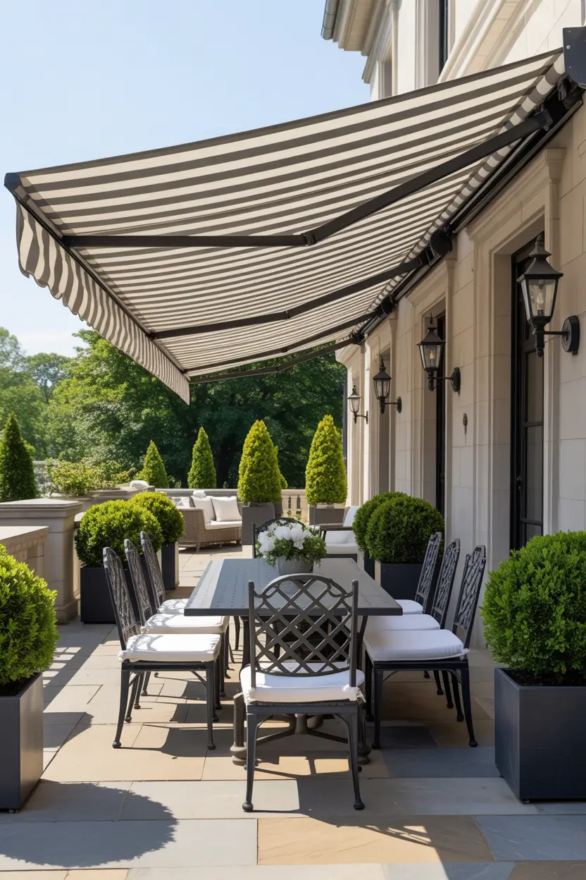 Retractable Awning Ideas 2026 for Stylish Patio and Backyard Shade