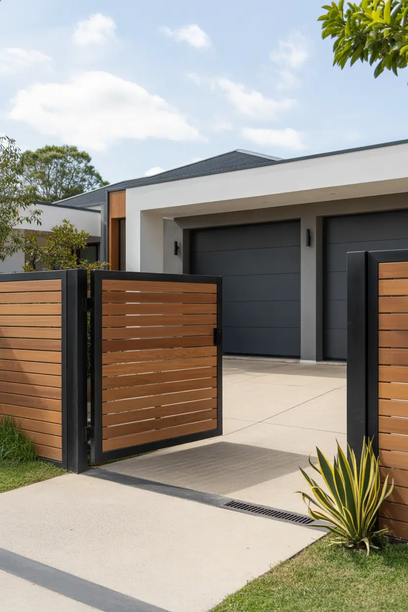 Front Yard Gate Ideas 2026: Modern Entrance Designs That Elevate Curb Appeal