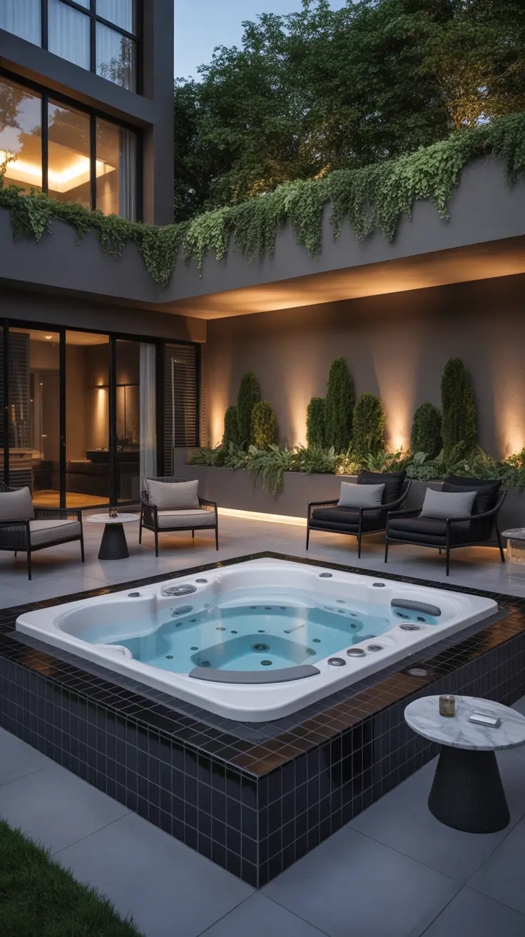 Outdoor Spa Ideas 2026: Modern Backyard Retreats & Jacuzzi Design Trends