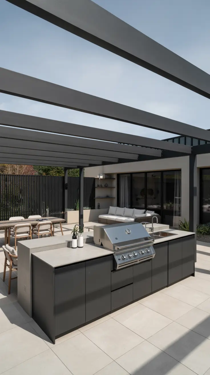 Garden Barbecue Area 2026: Modern Design Ideas for a Stylish Outdoor Kitchen