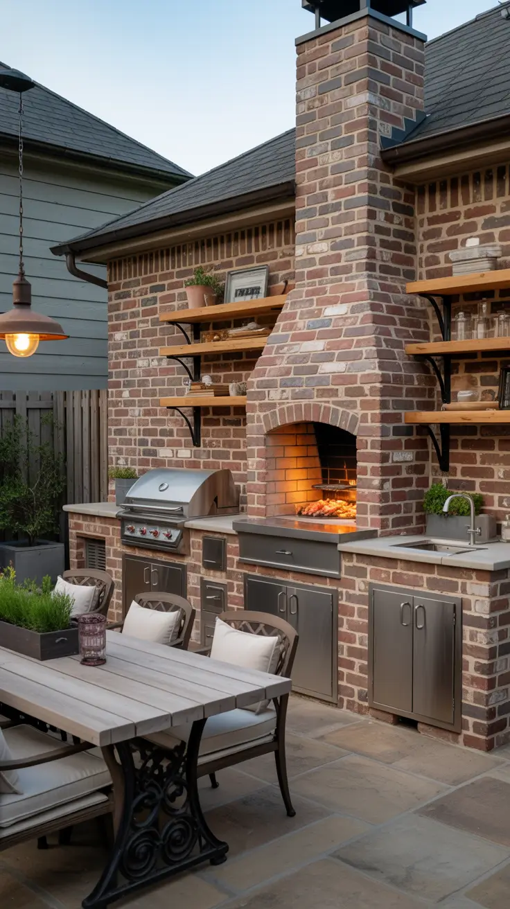 BBQ Patio Ideas 2026: Modern Outdoor Grill Station Designs for Stylish Backyards