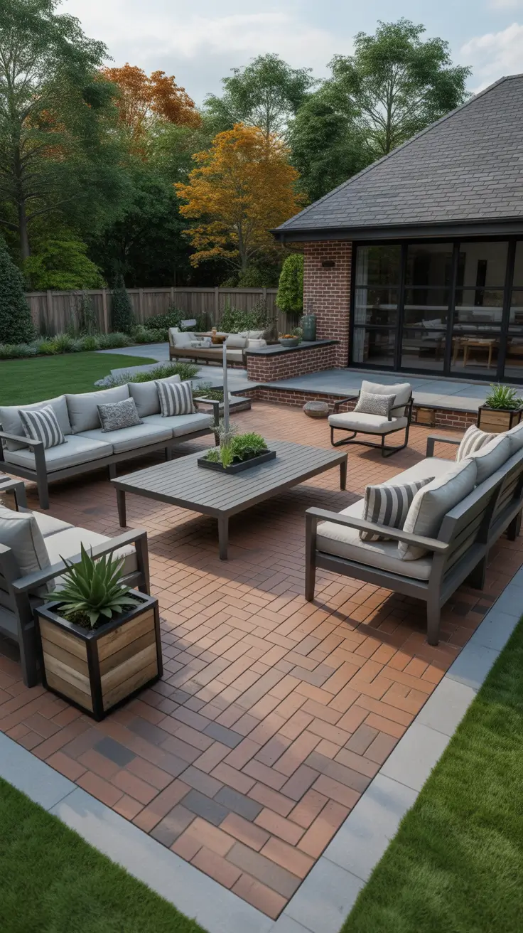 Brick Patio Ideas 2026: Modern Outdoor Designs for Stylish Backyards