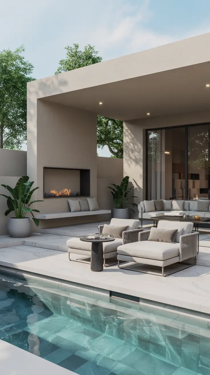 Outdoor Pool Area 2026: Modern Design Ideas for Stylish Backyards