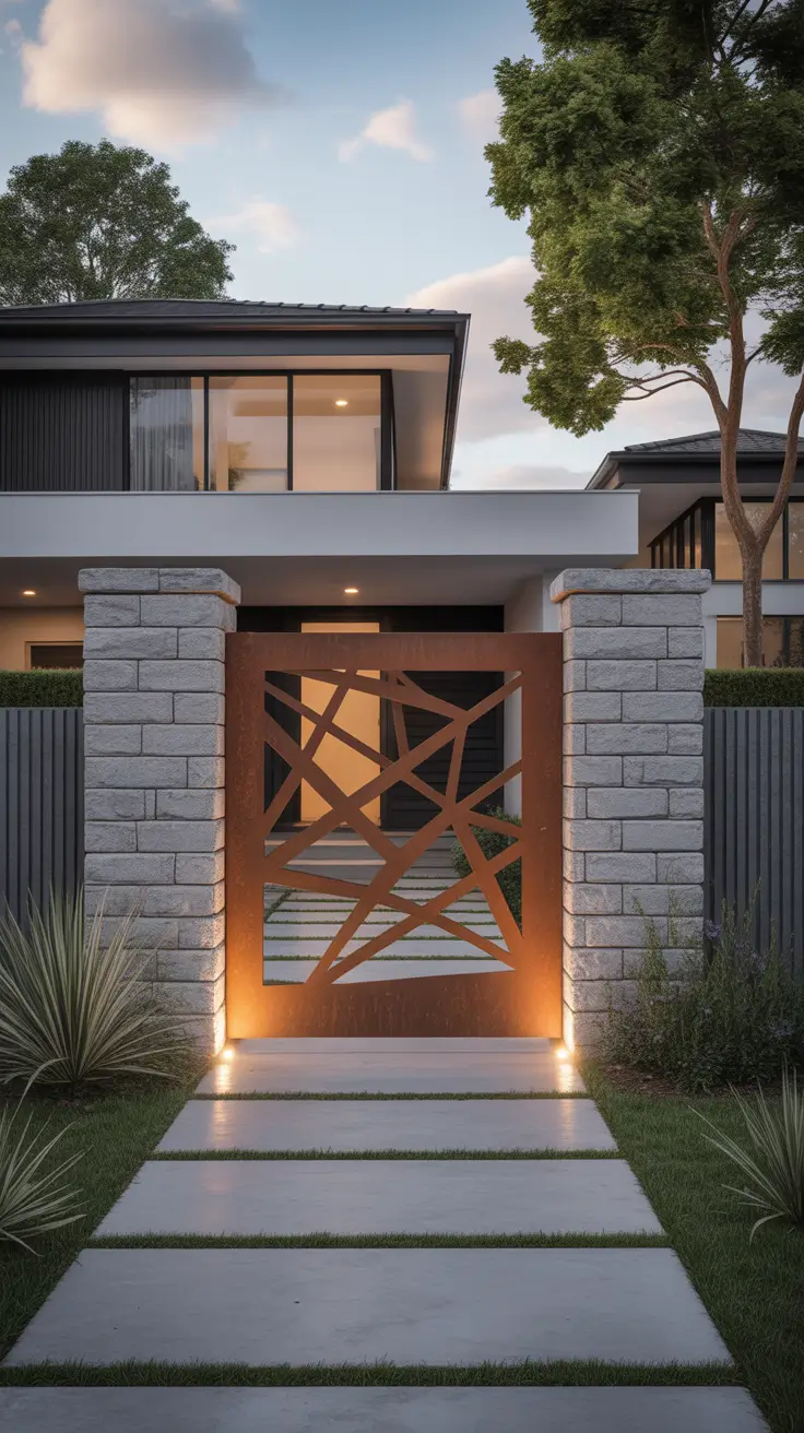 Front Yard Gate Ideas 2026: Modern Entrance Designs That Elevate Curb Appeal