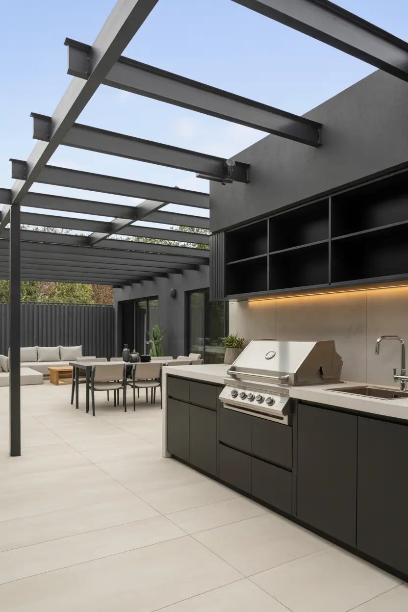 Garden Barbecue Area 2026: Modern Design Ideas for a Stylish Outdoor Kitchen