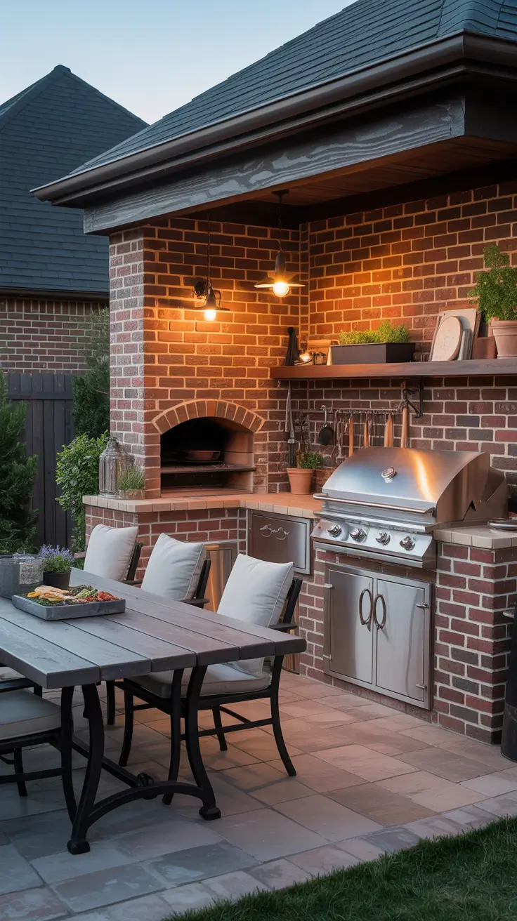 BBQ Patio Ideas 2026: Modern Outdoor Grill Station Designs for Stylish Backyards