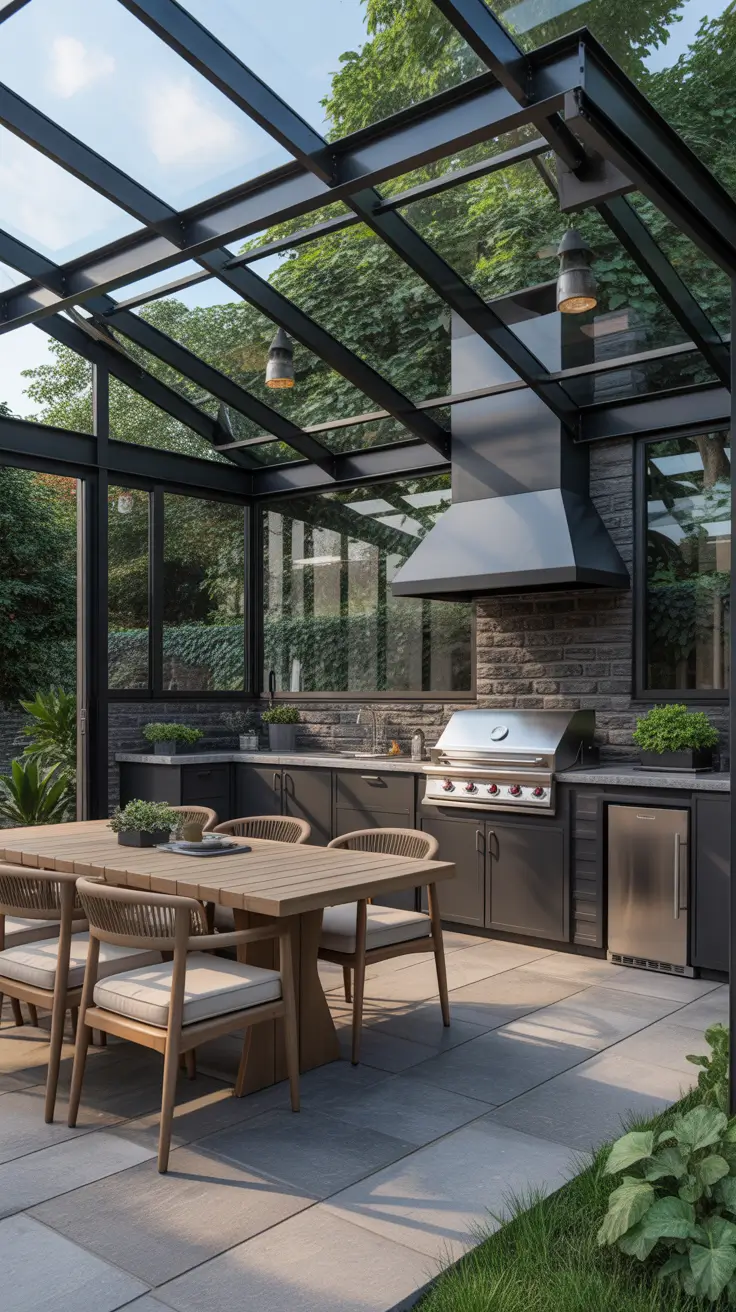 Outdoor Grill Area Ideas 2026: Modern Backyard BBQ Design Trends