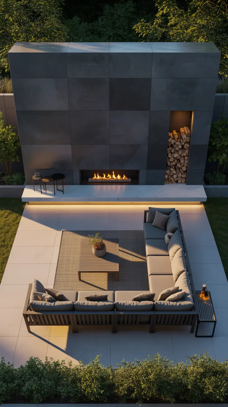 Outdoor Fireplace Ideas 2026: Contemporary, Cozy and Unique Backyard Designs