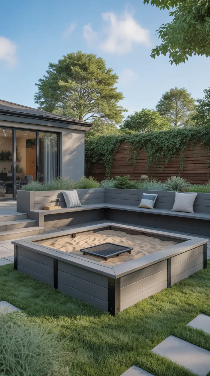 Sandbox Ideas Backyard 2026: Modern and Creative Outdoor Play Spaces for Kids