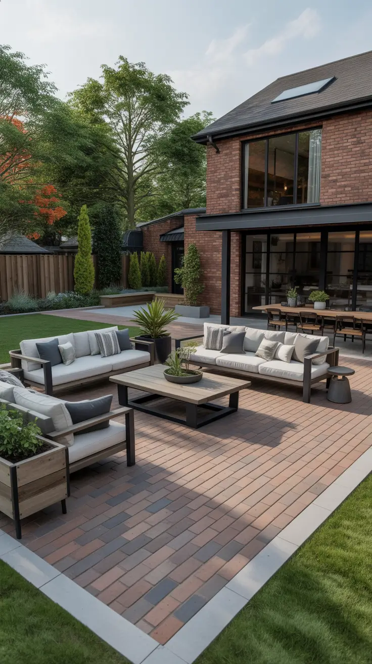 Brick Patio Ideas 2026: Modern Outdoor Designs for Stylish Backyards
