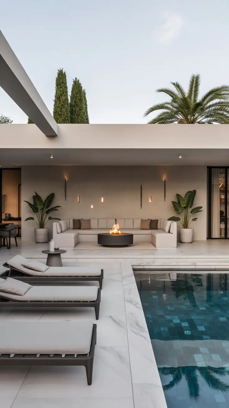 Outdoor Pool Area 2026: Modern Design Ideas for Stylish Backyards