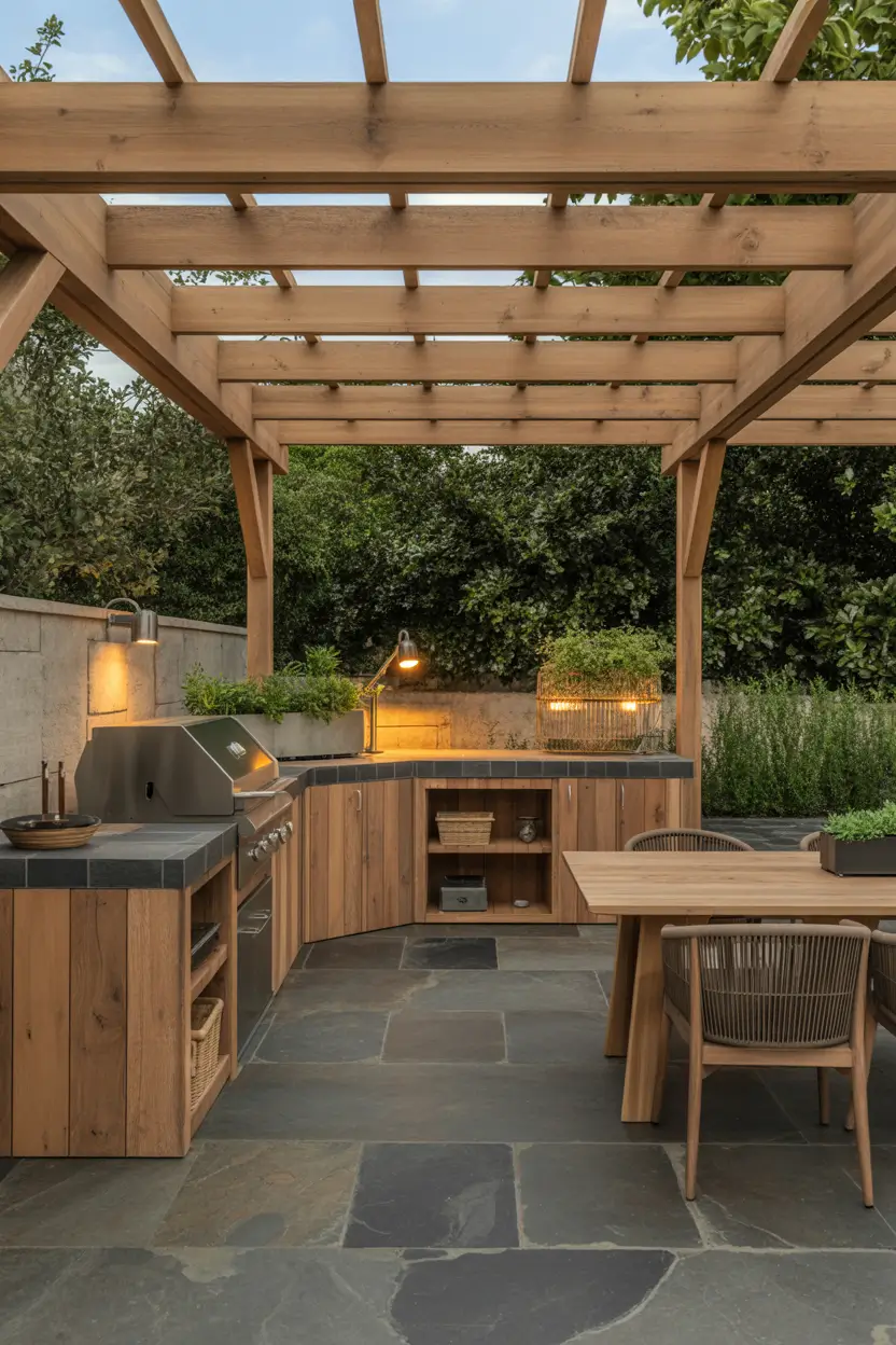 Garden Barbecue Area 2026: Modern Design Ideas for a Stylish Outdoor Kitchen