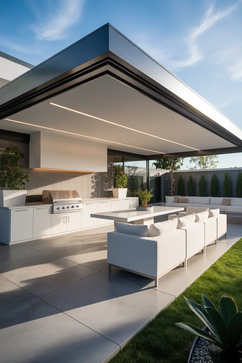 BBQ Patio Ideas 2026: Modern Outdoor Grill Station Designs for Stylish Backyards