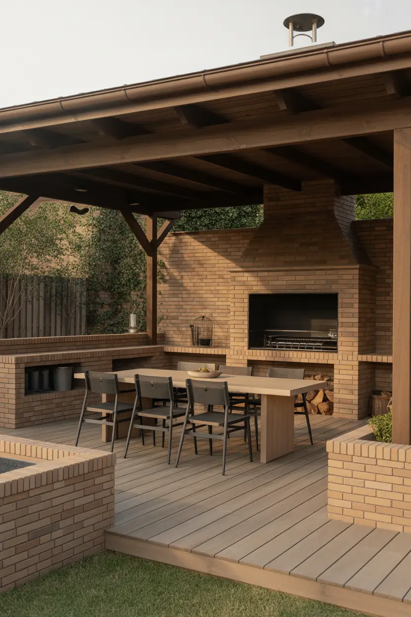 Outdoor BBQ Area 2026: Modern Design Ideas for Stylish and Functional Backyard Living