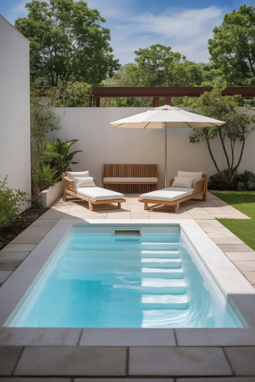Plunge Pool Ideas 2026: Modern Small Backyard Designs for Outdoor & Indoor Spaces