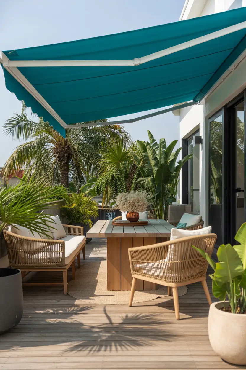 Retractable Awning Ideas 2026 for Stylish Patio and Backyard Shade