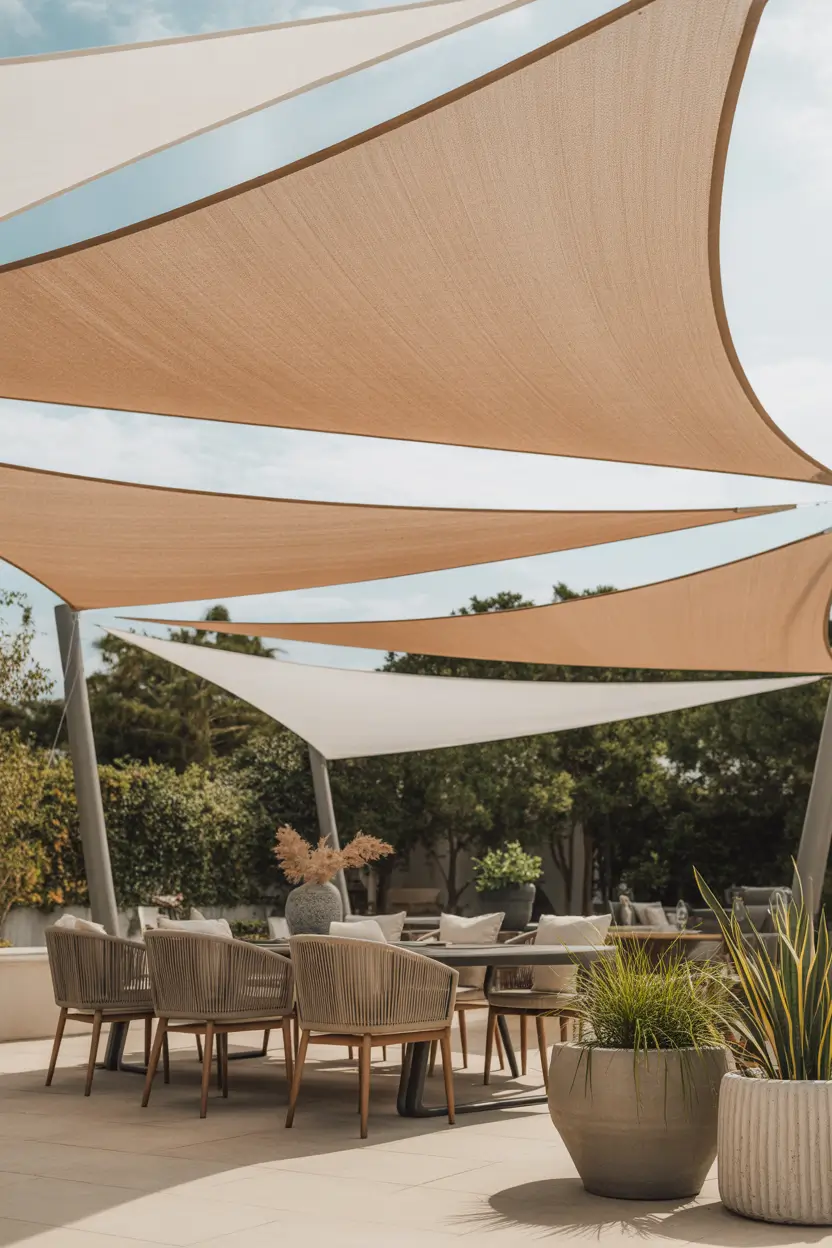 Shade Sail Backyard Ideas 2026: Modern Outdoor Designs for Stylish Sun Protection
