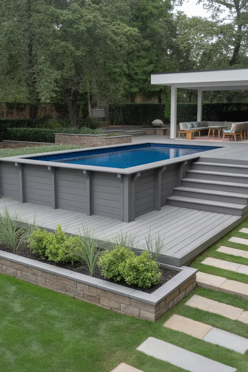Above Ground Pool Ideas 2026: Modern, Budget-Friendly & Luxury Backyard Designs