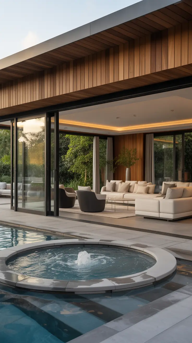 Outdoor Spa Ideas 2026: Modern Backyard Retreats & Jacuzzi Design Trends