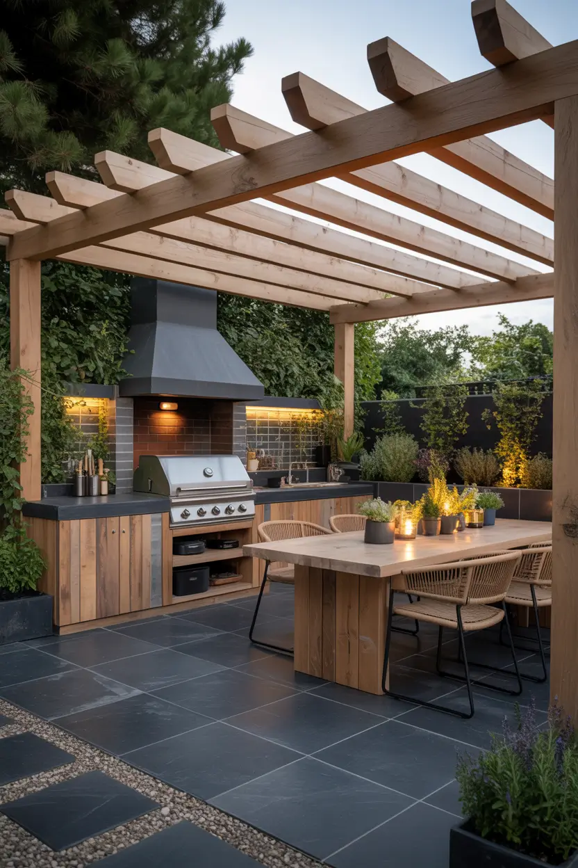 Garden Barbecue Area 2026: Modern Design Ideas for a Stylish Outdoor Kitchen