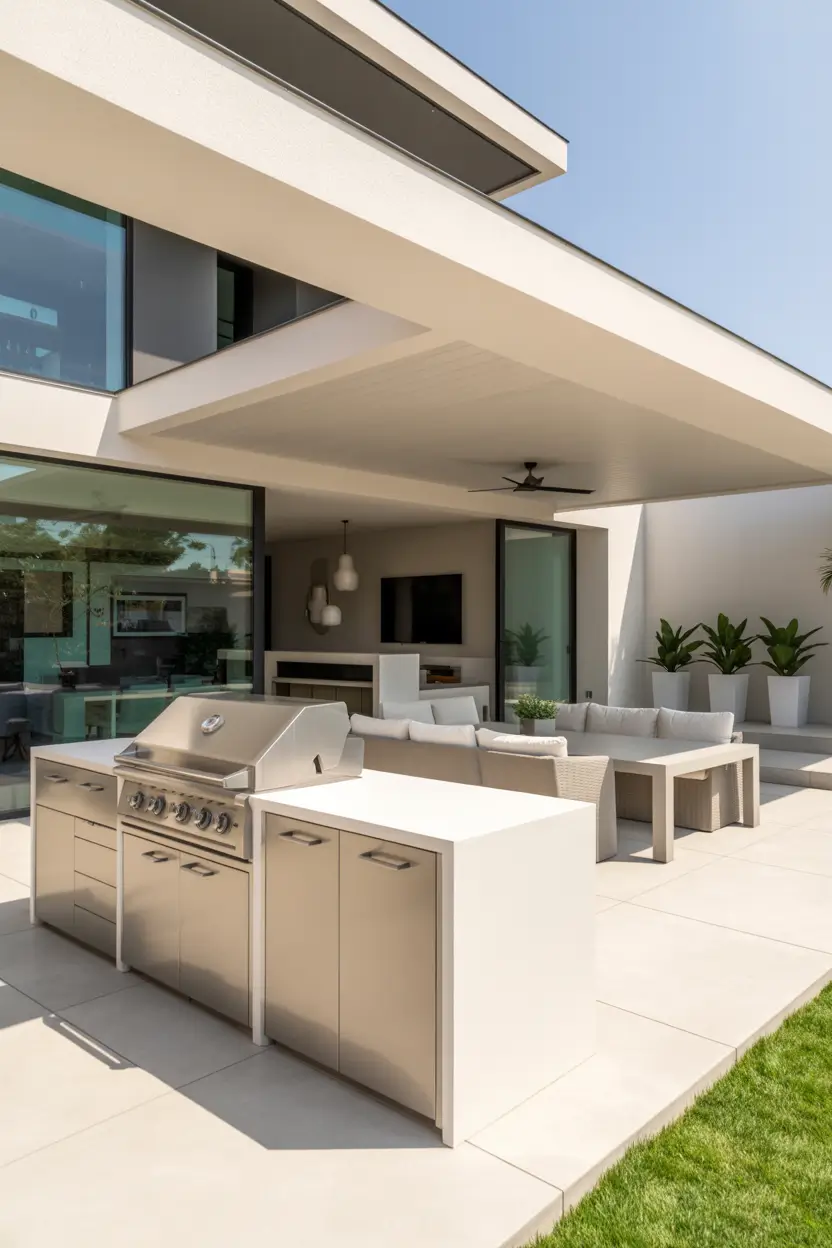 BBQ Patio Ideas 2026: Modern Outdoor Grill Station Designs for Stylish Backyards