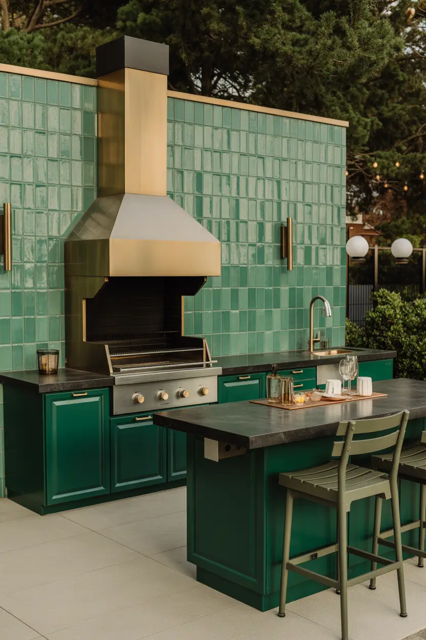 Outdoor Grill Area Ideas 2026: Modern Backyard BBQ Design Trends